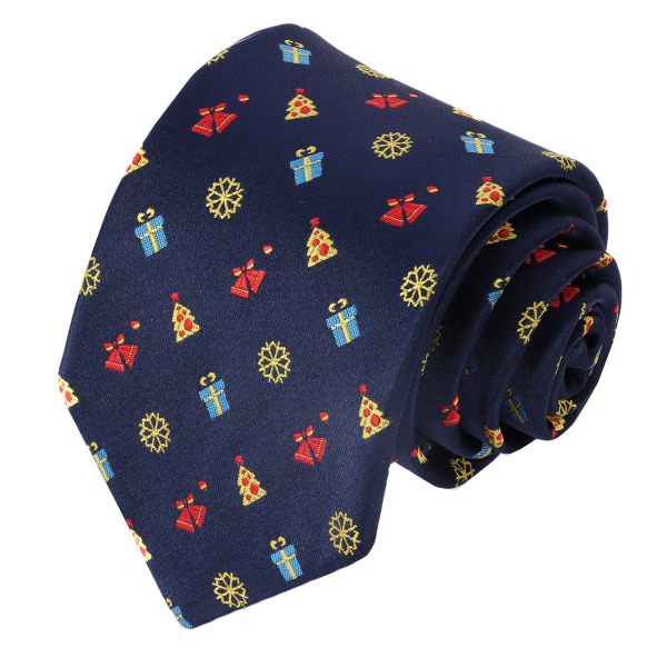 Herr slips jul slipsar, siden hals slipsar för män julfest semester slipsar Gift