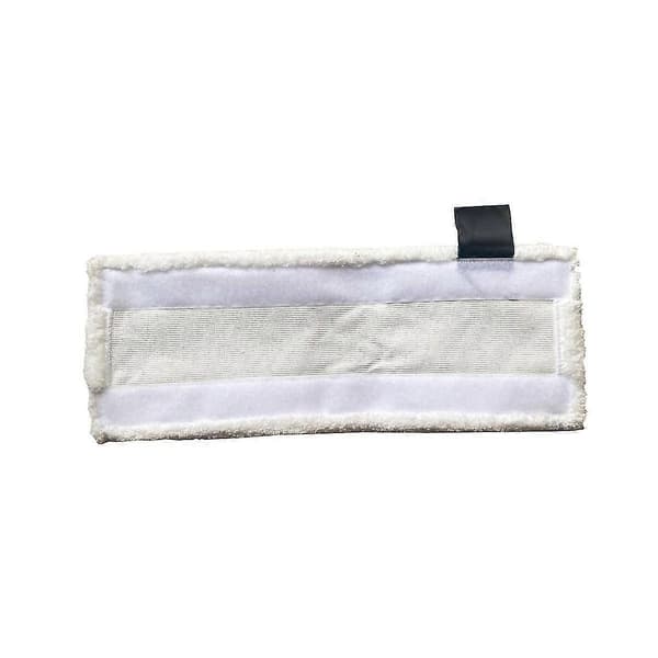Nytt sett med 2 mikrofiber dampmopp gulvvaskbare erstatningsputer kompatible med de fleste dampmoppeputer, vaskbare mikrofiberklutputer, termisk spray M