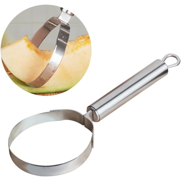 1pcs Peelers Watermelon Melon Tool Melon Scooper Purple Fabric Lamp Shade Fruit Carabiner Locking Cantaloupe Cutter Cocmelon Cantaloupe Peeler