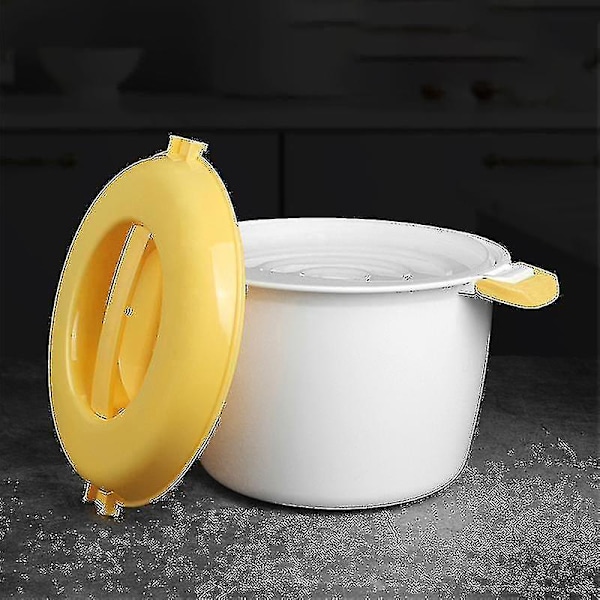 Kannettava mikroaaltouunin riisinkeitin monitoimihöyrystin 2000ml