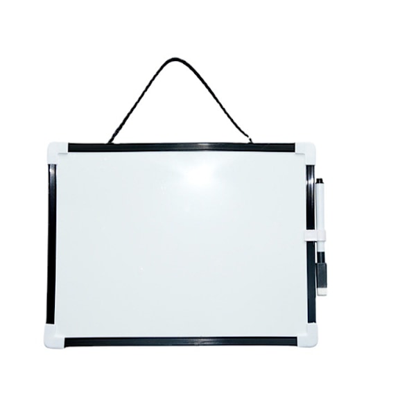 A4 Tør Slet Magnetisk Whiteboard Mini Kontor Bemærk Memo Whiteboard og Viskelæder