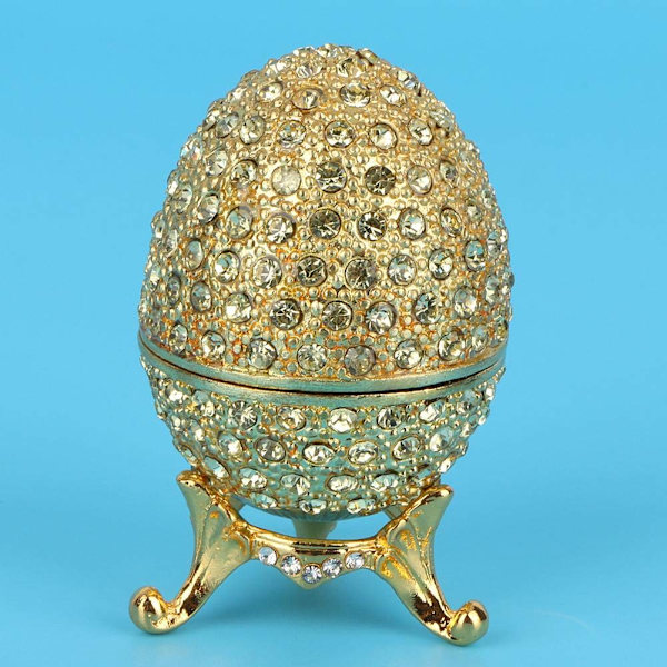Fabergéägg, Fabergéägg, emaljerad påskäggsask, smyckeskrin för förvaring av en lyxig gåva, Fabergéägg imperial Fabergéägg
