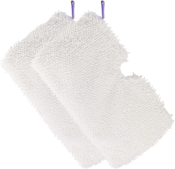 5-pak Mikrofiber Dampmoppepuder Passer til Neat Damprenser - jjS