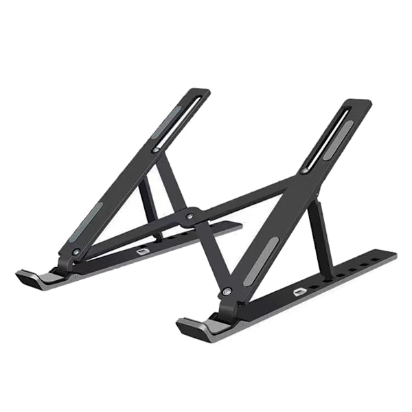 Plast Laptop Stativ, Laptop Stativ, Plast & Silikon Halkskydd Laptop Stativ