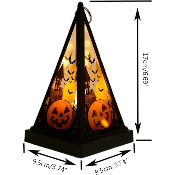 Halloween Led-valaisin, yölamppu, juhlatilan asettelu, kauhutehoste, puutarhan pihan koriste, Halloweenin yövalot, kurpitsa