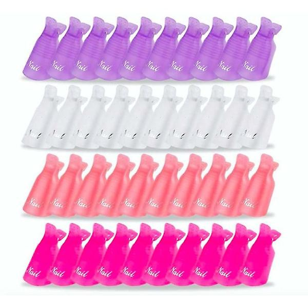 Soak Off Cap Clip - Neglelakfjerner