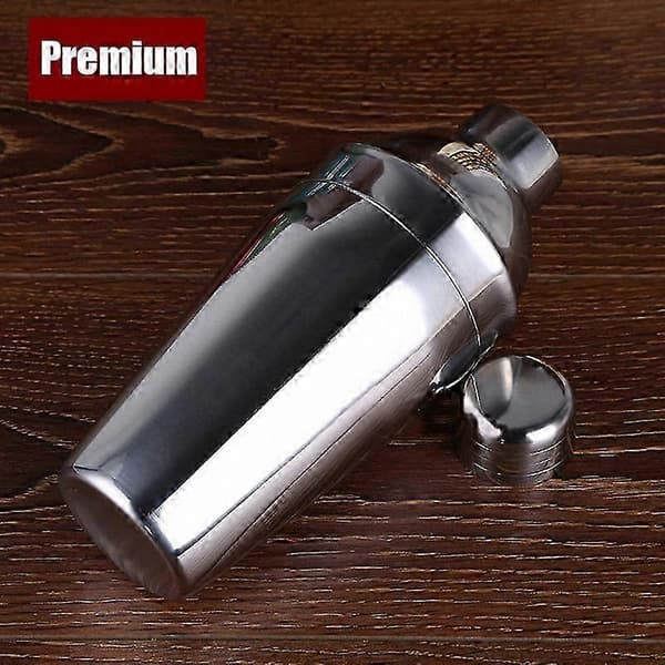 Professionelt Cocktail Shaker Sæt i Rustfrit Stål til Bartending, 550ML/750ML Bar Blandeværktøj til Drikkeentusiaster