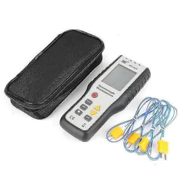 HT-9815 4-kanals K-typ digital termoelementsensortermometer