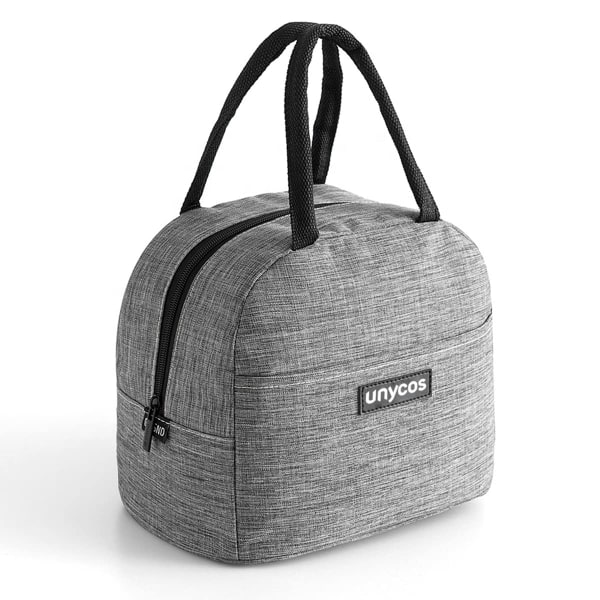 Kjølepose for lunsj Multifunksjonell termopose (grå)