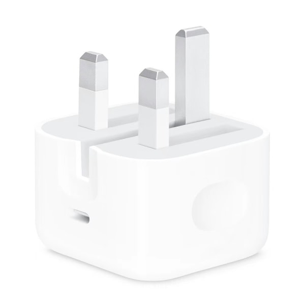 USB-C strømadapter kompatibel med Apple 12 mobiltelefoner iPhone 13 hurtigoplader 20W oplader