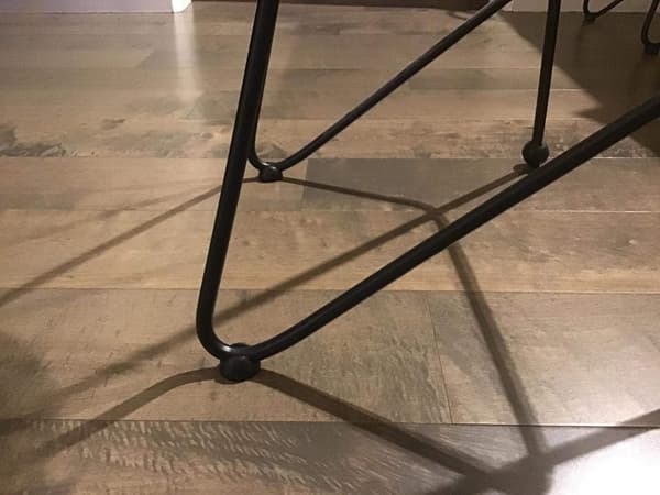 10 stk. silikone hårnål møbelbenbeskyttere - sort（10mm）