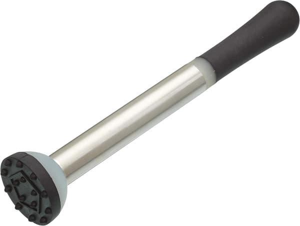 Cocktail Muddler, Rustfritt Stål, 21 cm