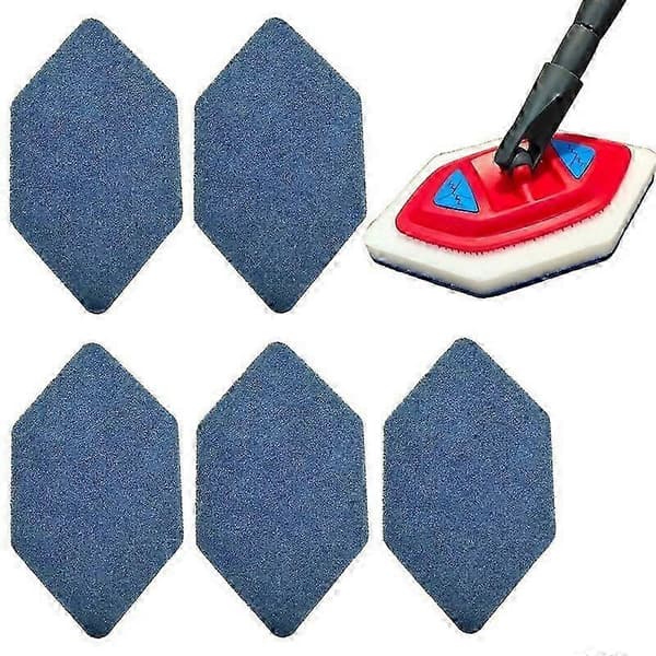 Passer til Vileda Bathroom Magic Brush Mopp Erstatningshode BATH MAGIC Svamp Skuresvamp - 5 stk