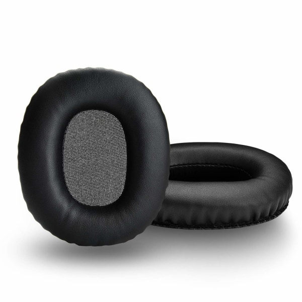 Ersättande öronkuddar kompatibla med MARSHALL Monitor hörlurar, 1 par öronkuddar för MARSHALL Monitor Ersättnings öronkuddar (svart)