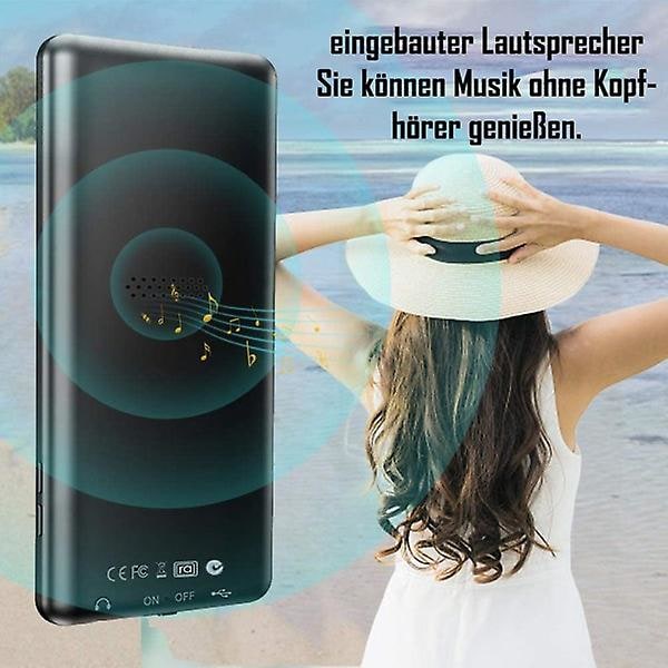 MP3-afspiller Bluetooth med højttaler FM-radio Video