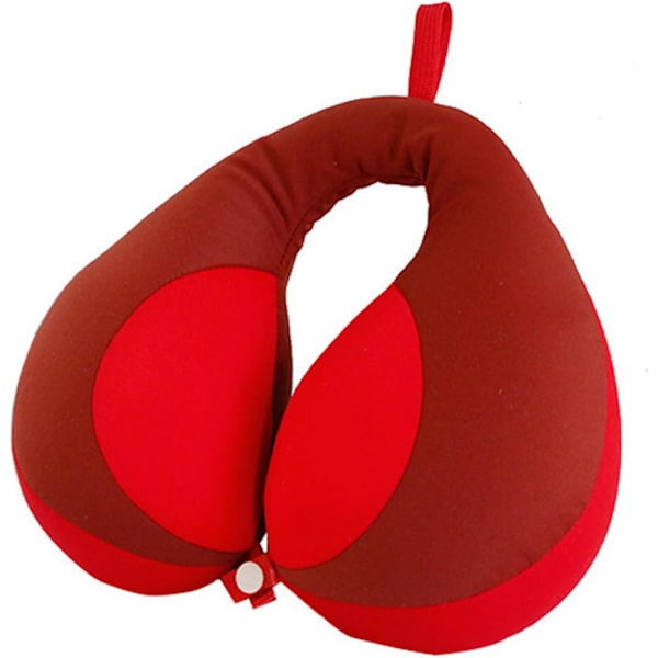 Lasten matkatyyny Red