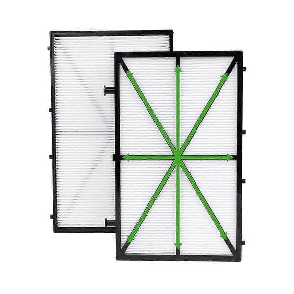 Til DOLPHIN M400, M500 - Ultra Fine Filter Panel - Del 9991432-R4.