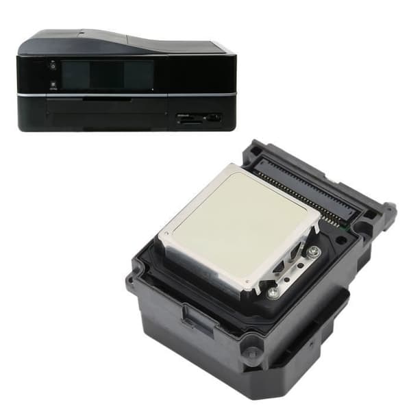 Farve UV-hoved til fotoprinter - Tx800 F192040 - Rustfast og uforanderligt ABS-materiale RESERVEDEL TIL PRINTER