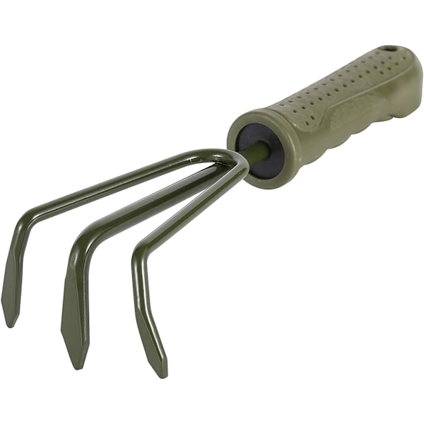 3 i 1 Hageverktøy Spade for Graving Hagearbeid Spade for Plenplanting Legering Spade Plastikkhåndtak Anti-Slippery