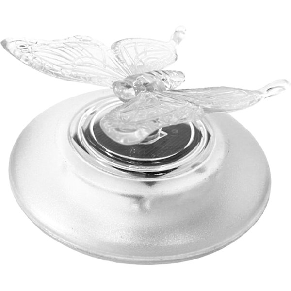 Fjärilspool flytande lampor - Färgglada LED fjärils- och trollsländeljus, färgglada fjärils- och trollsländformade flytande utomhuslampor (IP55)