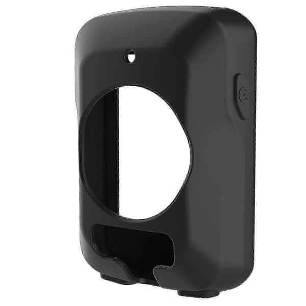 Blødt silikonebeskyttelsesetui til Garmin Edge 820 - Sort)