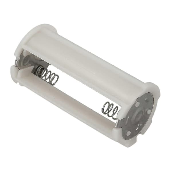 Seriel forbindelse cylindrisk 3x 1.5V AA batteri plastikholder 5 stk