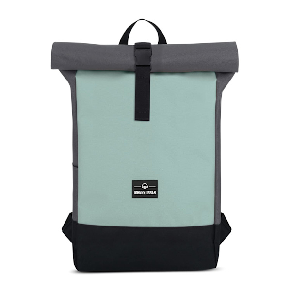 Rulltopp Ryggsäck för Män och Kvinnor - Skolryggsäck, Universitet, Arbete - Casual Daypack - Vattenavvisande - Laptop Fack 16 Tum Ryggsäck green