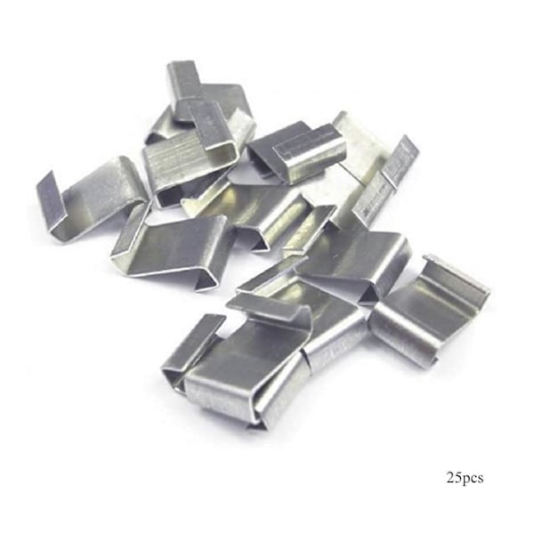 25 Z-formade växthusklämmor, hållbara glasfixeringsklämmor, växthusglasverktyg 25pcs