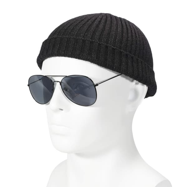 Herre Vinter Strikkede Huer Mode Varm Slouch Beanie Hat