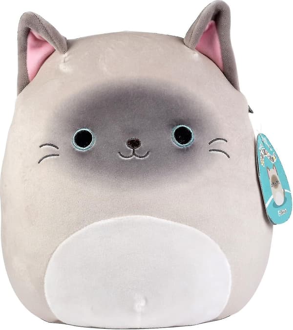 10\" Siamese-katten - Myk & Kosete Katt