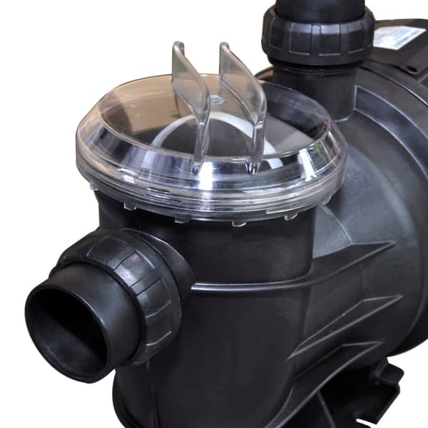 vidaXL Elektrisk poolpumpe 1200 W blå