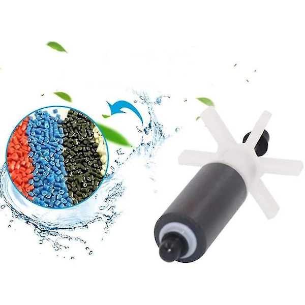 Impellerrotor för Lay Z Spa Super Tyst Pump Passar alla Lay Z Spa Fix E02 Bullriga Pumpar