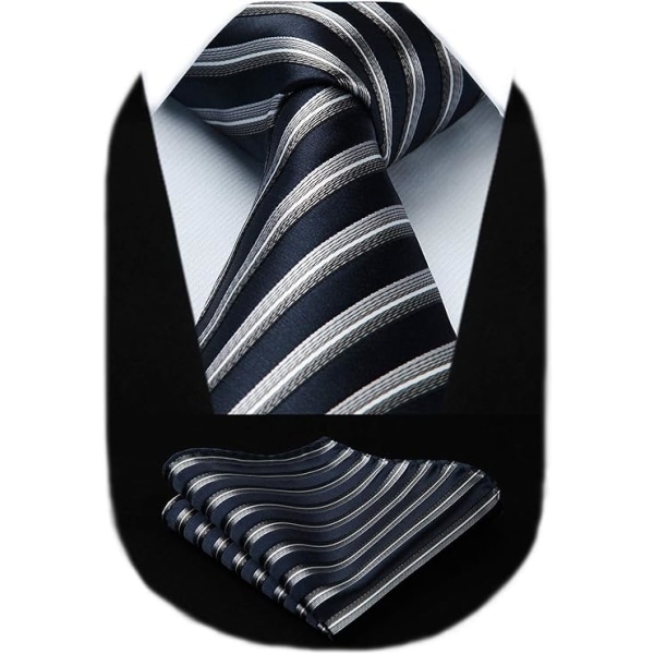 Miesten solmio raidallinen hääsolmio