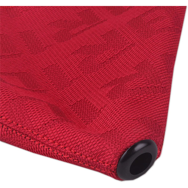 Växelspaksdamask Växelspaksknoppsskydd Hållbart Canvas Växelspaksmanschetter för Universal Bil-Röd Red
