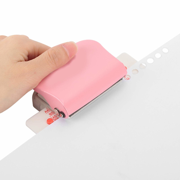 Paper Hole Punch - A4/30-Holes A5/20-Holes B5/26-Holes Loose‑Leaf Manual Punching Machine for Crafting Scrapbooking Cards Arts Projects
