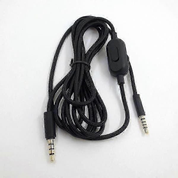 2M kabel til gaming headsets med inline mute-kontrol