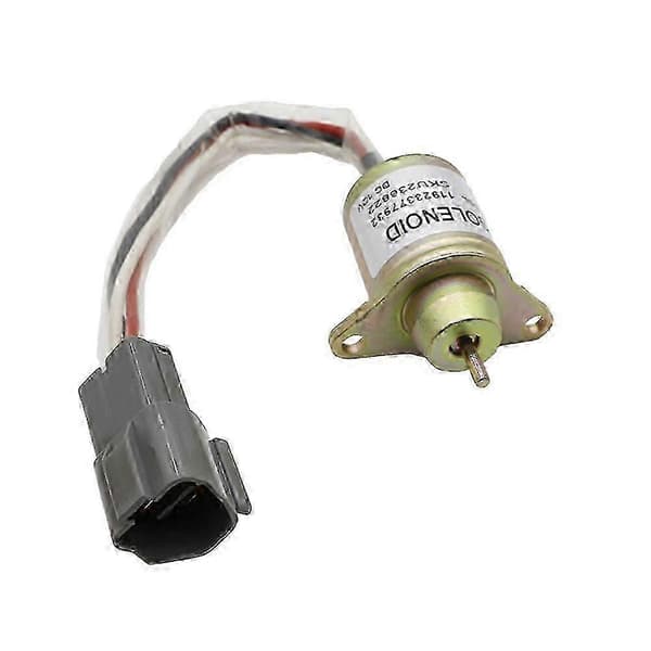 Magnetventil för Yanmar John Deere Traktor Generator - Artikelnummer 119233-77932)