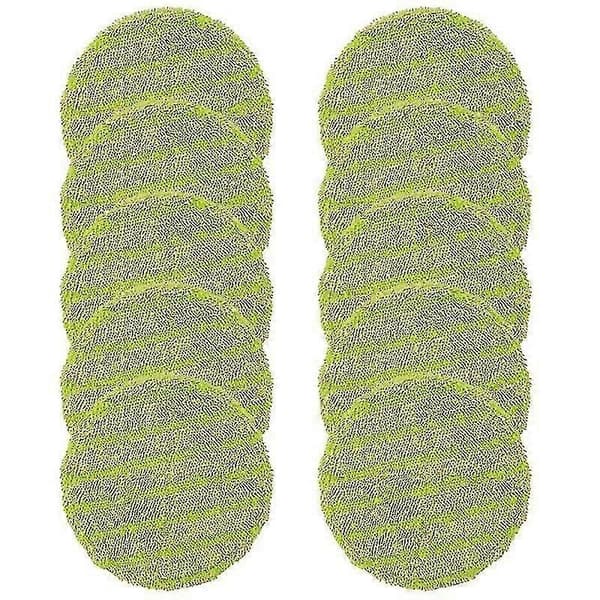 2-pakning vaskbare mikrofiberputer for Black & Decker dampmoppmodeller