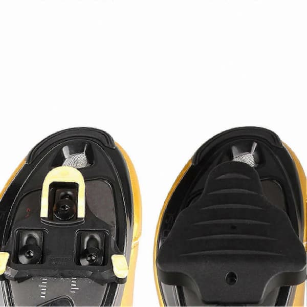 2-pack skyddande gummiskydd för racerpedaler kompatibla med SPD-SL-systemet