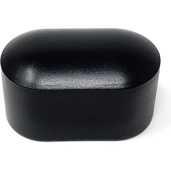 8 stk. stolbenkapper 30mm x 15mm ovale rørhavemøbelbenkapper