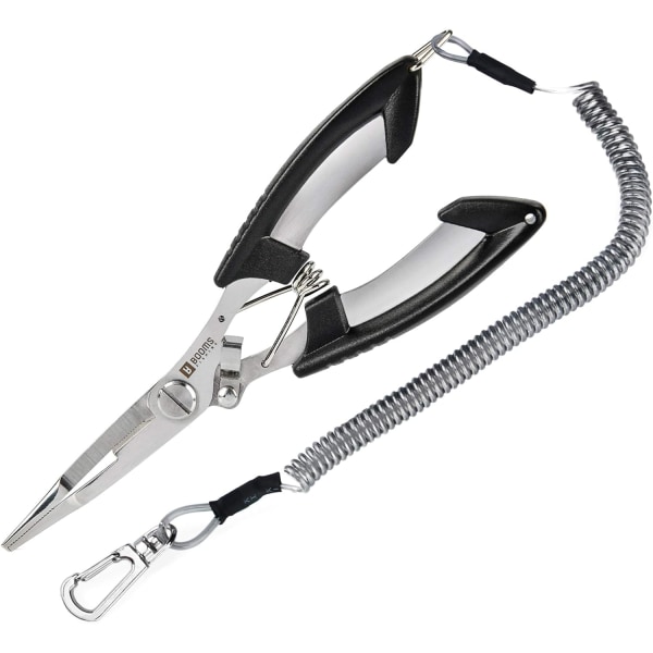 Fiskesax Tång Rostfritt stål Multi , för krokborttagningslina och delade ringar