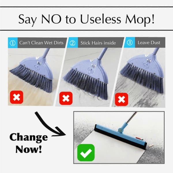 Vaskbare mikrofiber moppepuder egnet til EVERYBOT Edge RS700 RS500 robot udskiftningstilbehør
