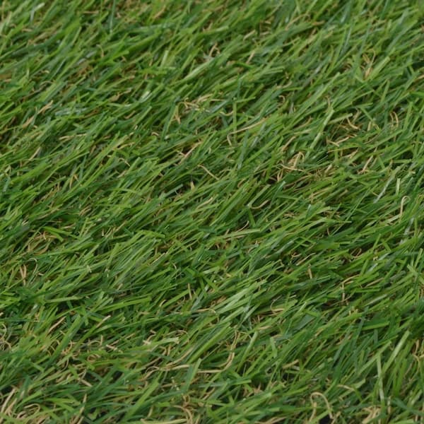 vidaXL Tekonurmi 1x15 m/20 mm Vihreä 23200 Grön