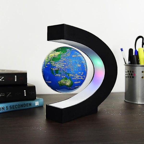 Flyvende Globus Lampe - LED Lamper