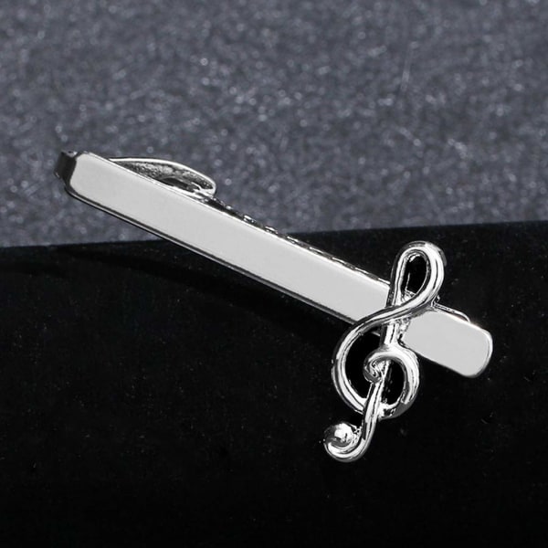 Business Tie Bar Men Tie Clips for Creative Silver High-end Fashion Clips gaver