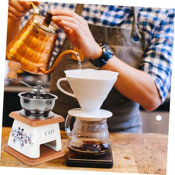 Käsikäyttöinen kahvikone, kannettava espressokone, espressokahvin työkalut, tarkka pieni kone