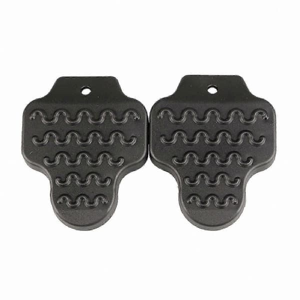 2-pack skyddande gummiskydd för racerpedaler kompatibla med SPD-SL-systemet