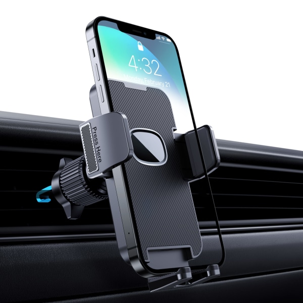 Bil Mobiltelefon Hållare Bil 360° Roterbar för iPhone Android