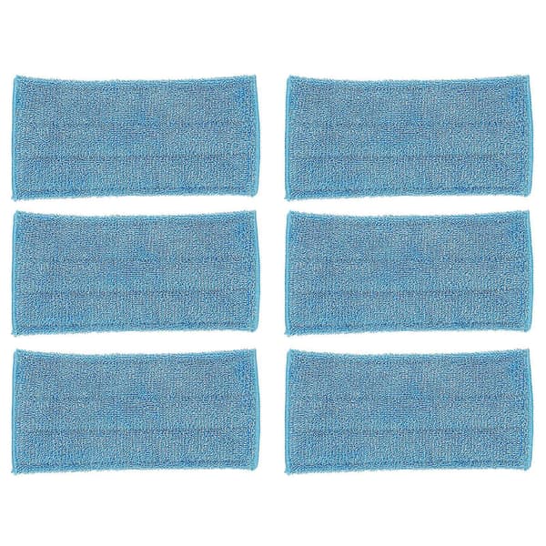 20-pack Elektriska Moppdynor Ersättning 18,5 cm Runda Moppdynor