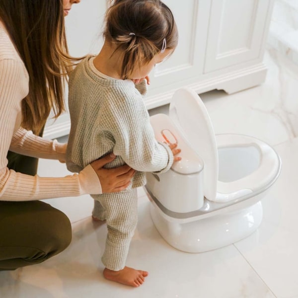 My First WC Potty (grå) - Mother & Baby Award gullvinner 2023 for beste pottetreningsprodukt